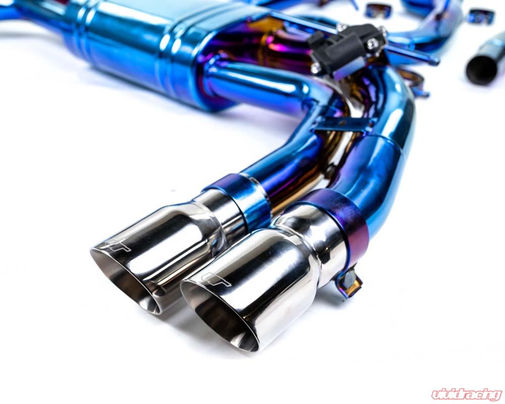 VR Performance Audi RS3 8V Titanium Valvetronic Exhaust System - 0