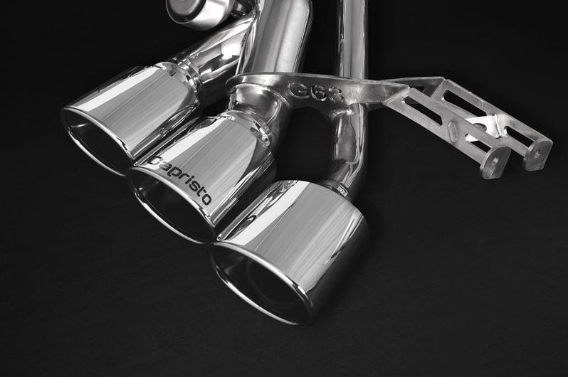 Mercedes G63/500 5.5L V8 BiTurbo AMG (W463, 2012-2018) - Valved Triple Mufflers With CES-3 With ECE