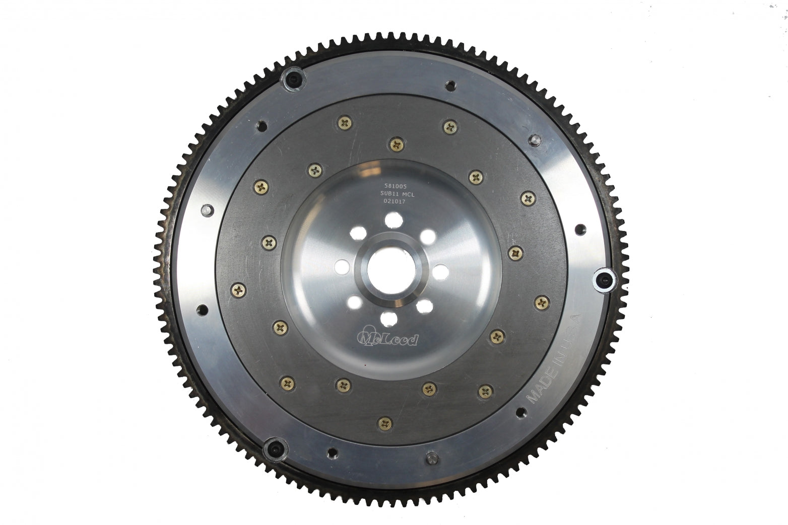 McLeod Flywheel Aluminum 02-11 Honda /Acura K-Series Engine