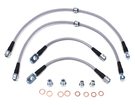 UroTuning SS Brake Line Kit | Mk6 Golf | Jetta w/272mm Rear Rotors