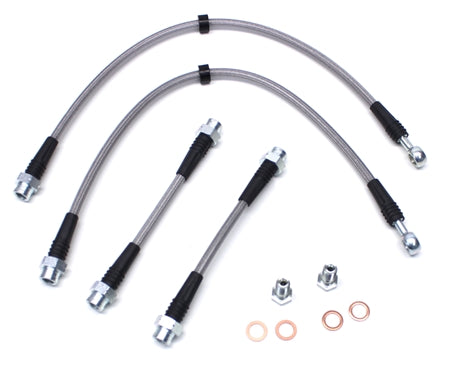 UroTuning SS Brake Line Kit | Mk5 | Mk6 Golf | Jetta w/253 or 282mm Rear Rotors