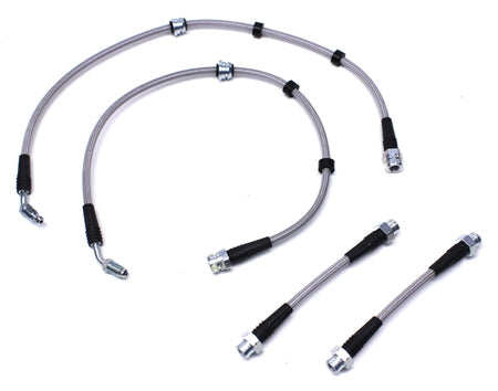 UroTuning SS Brake Line Kit | Mk4 Golf R32