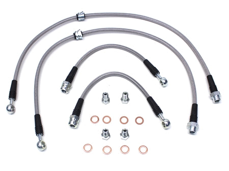 Velt Sport SS Brake Line Kit | Mk7 Golf | GTi w/ Standard Brakes | URO-SS-12 - 0