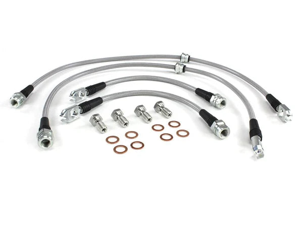 Velt Sport SS Brake Line Kit | Mk7 Golf | GTi w/ Standard Brakes | URO-SS-12