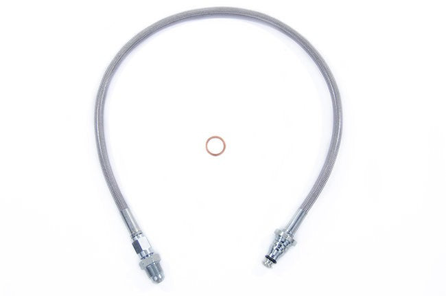 USP Stainless Steel Clutch Line - VW 5spd Metal slave