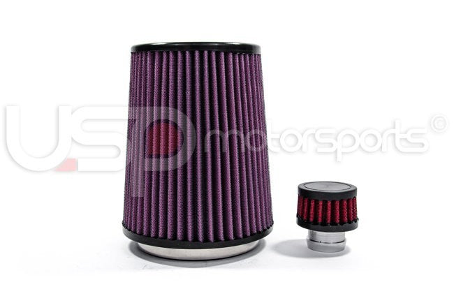 USP Motorsports Intake System w/ Heat Shield For Audi 3.0T/3.2L