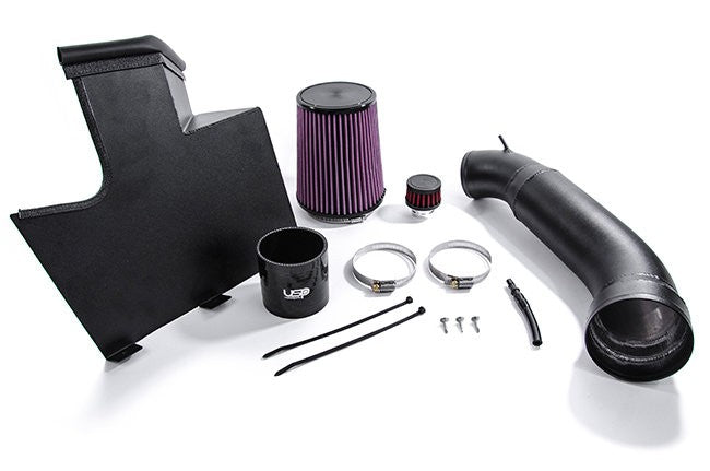 USP Motorsports Intake System w/ Heat Shield For Audi 3.0T/3.2L