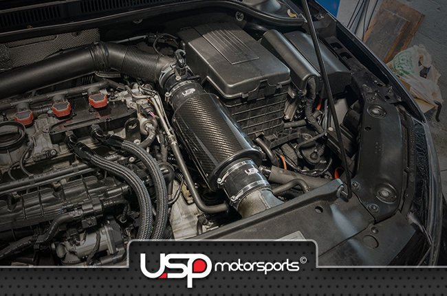 USP Tear-Duct Direct Flow Intake System: Passat, CC, Tiguan 2.0TSI - 0