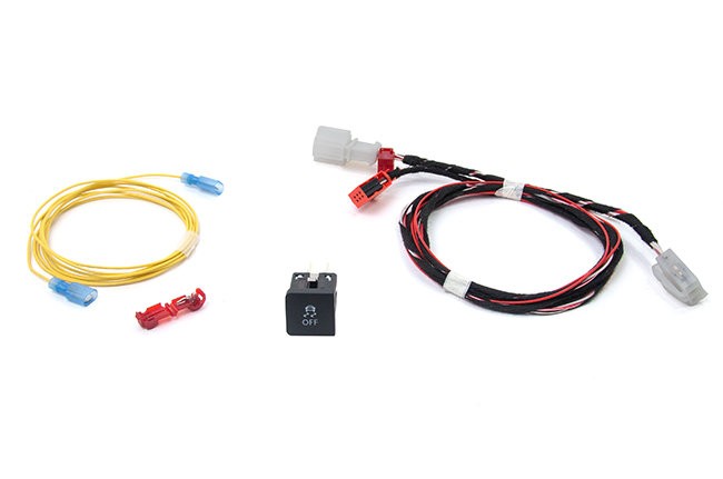 MK6 Jetta Traction Control Button Kit- Round Button