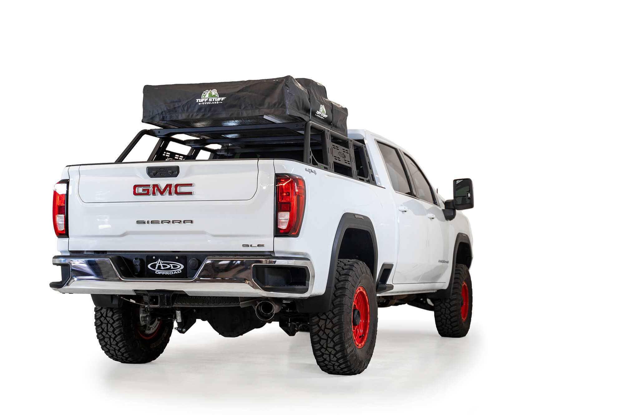 Addictive Desert Designs Universal Overlander Chase Rack w/Universal Light Mounting Slot