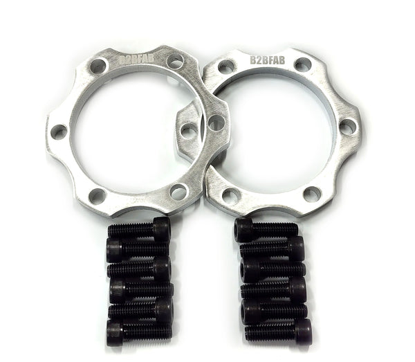 B2BFAB Axle Spacer Kit - B8/9 A4/S4/Q5/SQ5, Sold In Pairs | B2BFAB-AS-123