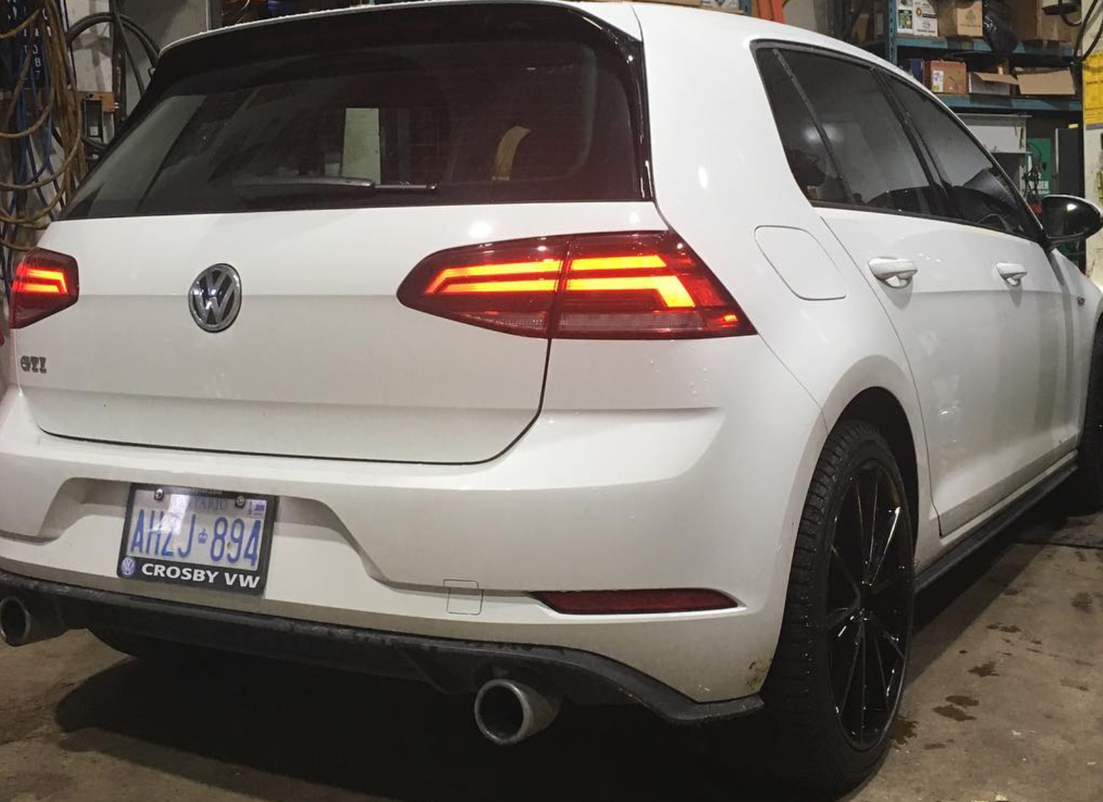 VW MK7 GTI 2.0TSI EA888 Gen3 MQB 2015+ ECU Tune Stage 1 - Stage 3