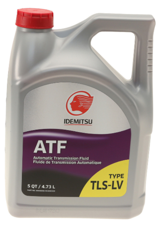 Idemitsu ATF Type TLS-LV (WS) for Toyota/Lexus/Scion - 5 Quarts