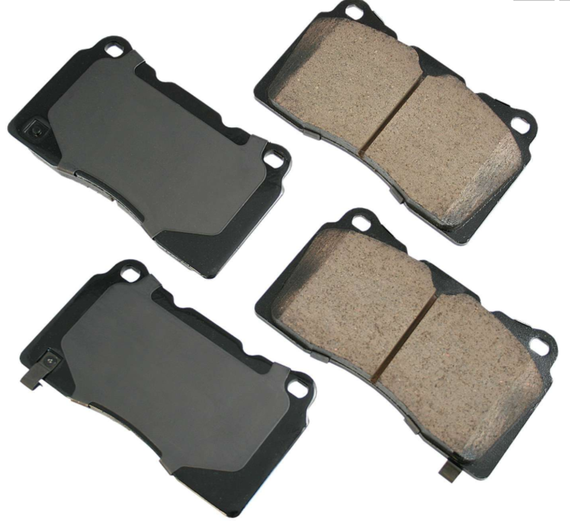 AKEBONO PERFORMANCE Ultra-Premium Ceramic Brake Pads Front 2010-2016 Hyundai Genesis Coupe