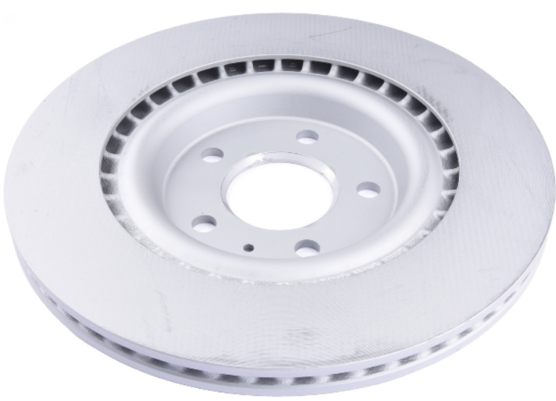 Audi Porsche Disc Brake Rotor - Zimmermann Z Coat 100335820