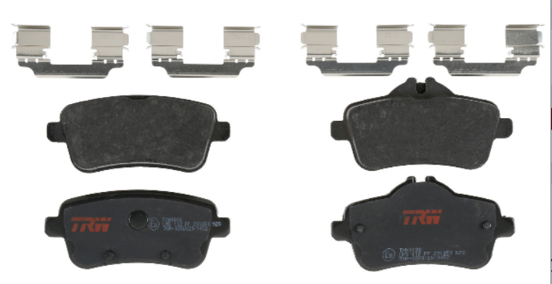 Mercedes Brake Pad Set - TRW 000420650464