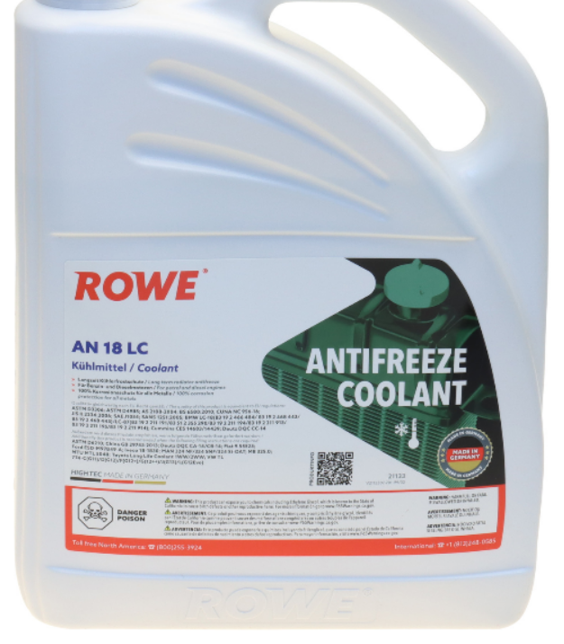 BMW Coolant/Antifreeze (1 Gallon) - Rowe 83192468442