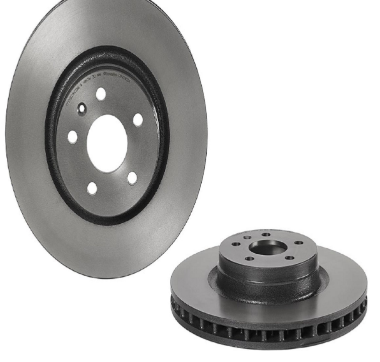 Brembo 12-18 Tesla S Front Premium UV Coated OE Equivalent Rotor