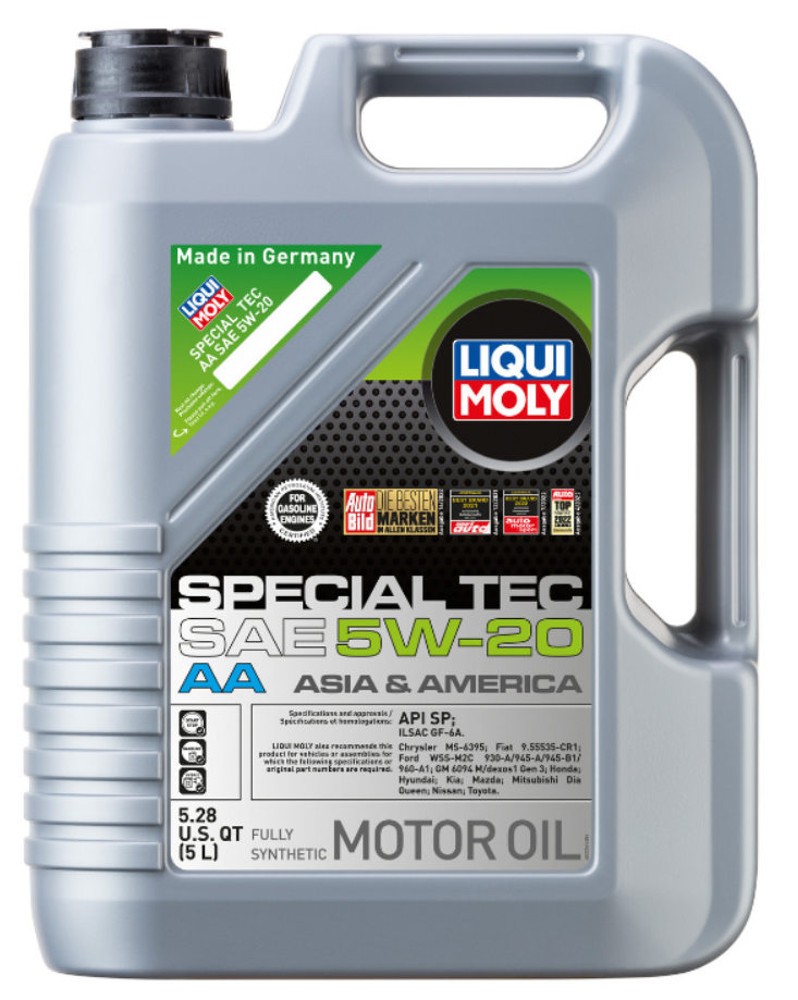 Special Tec AA 5W20 Engine Oil (5 Liter) - Liqui Moly 2259