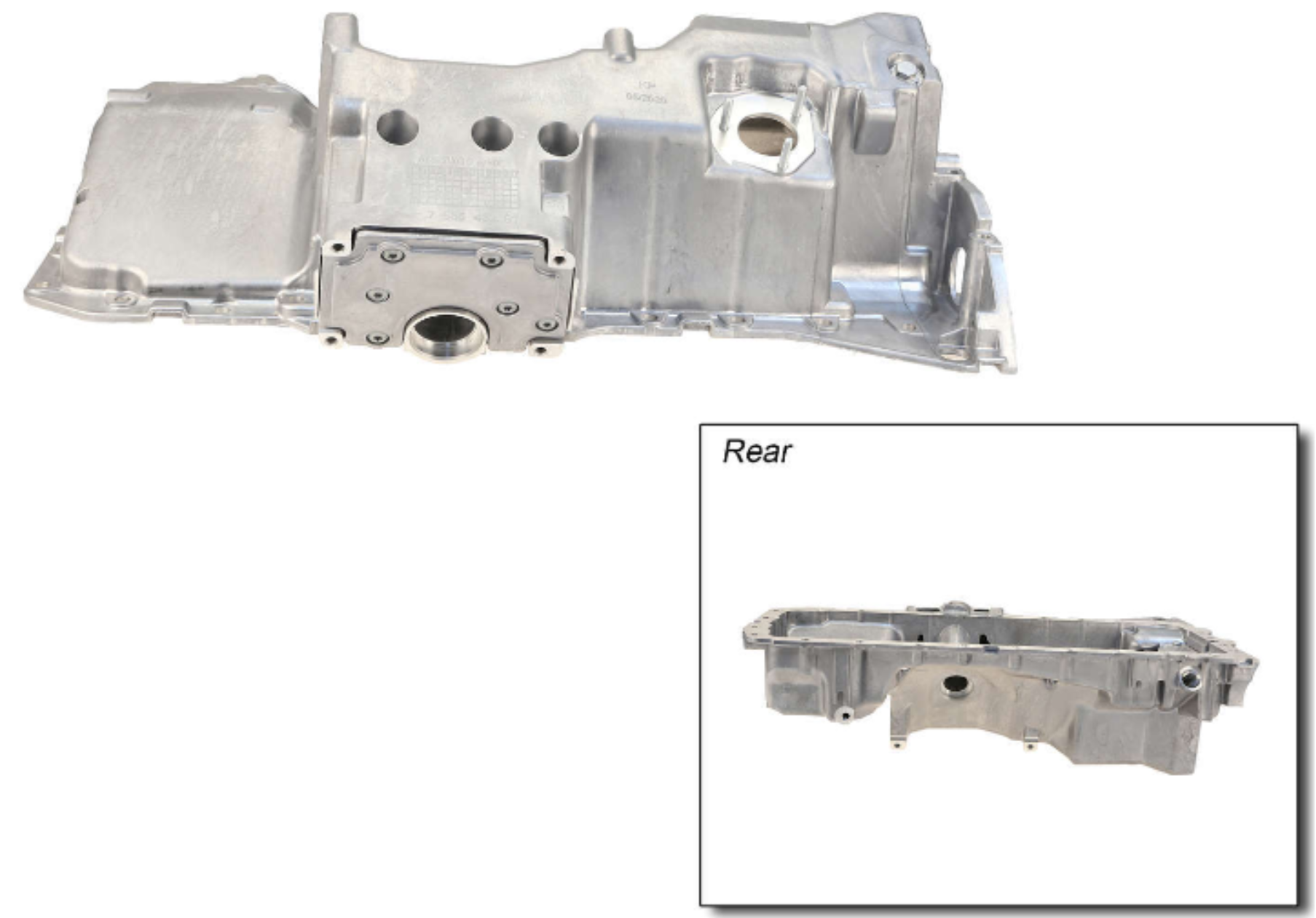 BMW Engine Oil Pan - MTC BMW 11137585432