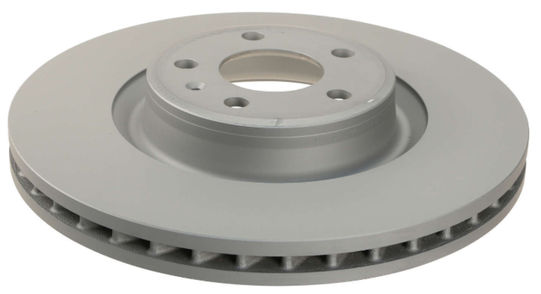 Audi Brake Disc - Zimmermann 8W0615301AB