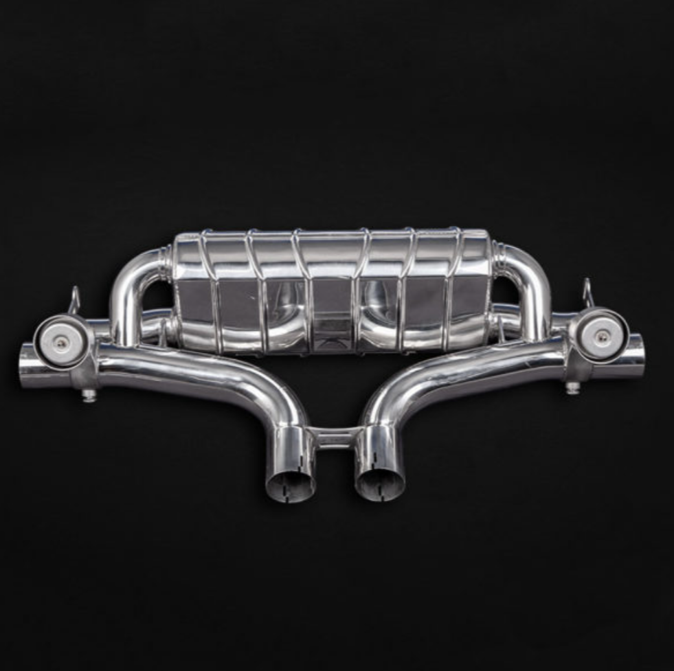 Audi RSQ8/SQ8 – Valved Exhaust with Middle Silencer Spare for OEM Tips (CES3)