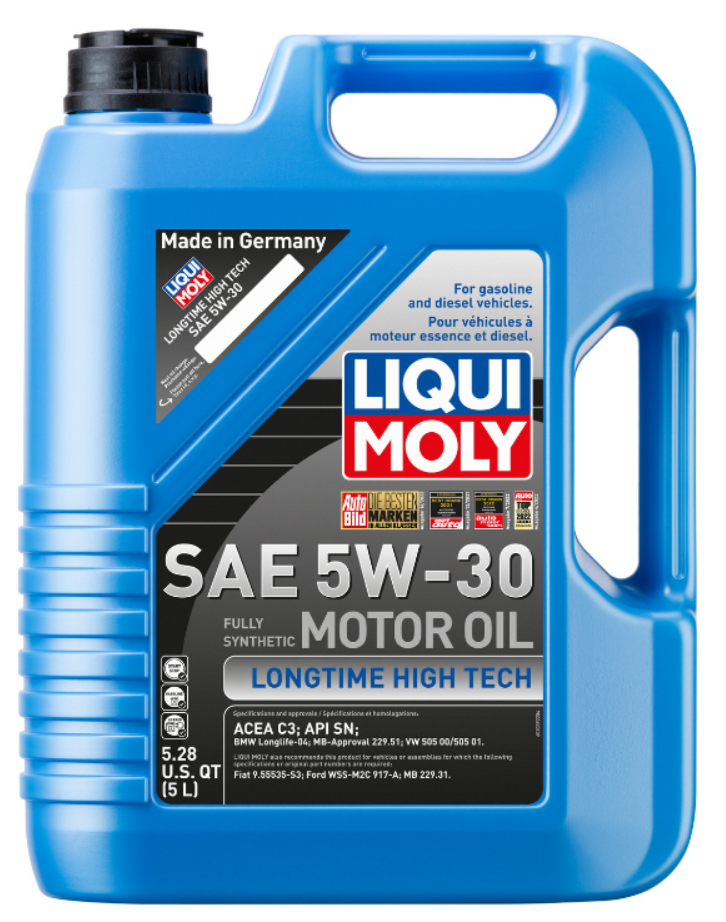 5W30 Longtime High-Tech Engine Oil (5 Liters) - Liqui Moly LM2039