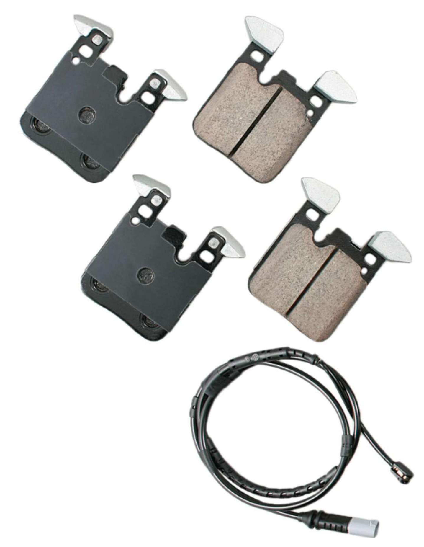 BMW Brake Pad Set - Akebono EUR1656