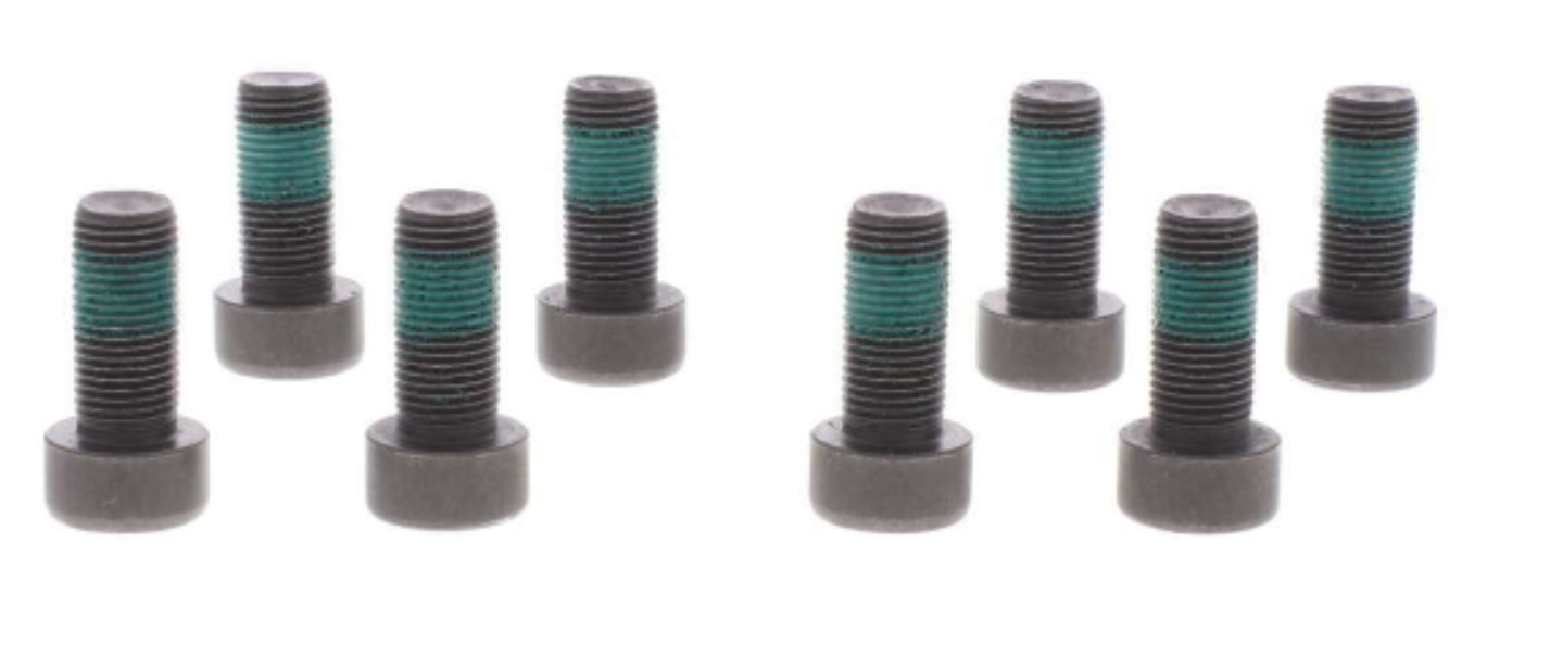 OEM Dual Mass Flywheel Bolt (10x22) Set of 8 - VW/Audi / 8J / TTRS / 8P / A3 / B5 / A4 / B6 / A4 / S4 / B7 / A4 / & More