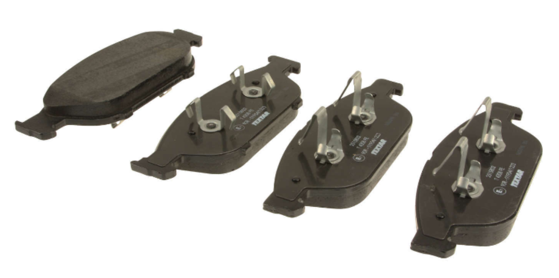 Audi Brake Pad Set - Textar 2515802