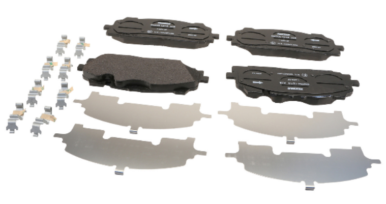 Audi Disc Brake Pad Set - Textar 4M0698151BJ