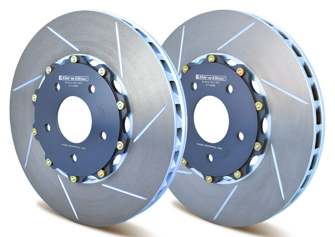 Girodisc 2-Piece Replacement Front Rotors for EVO 6/7/8/9