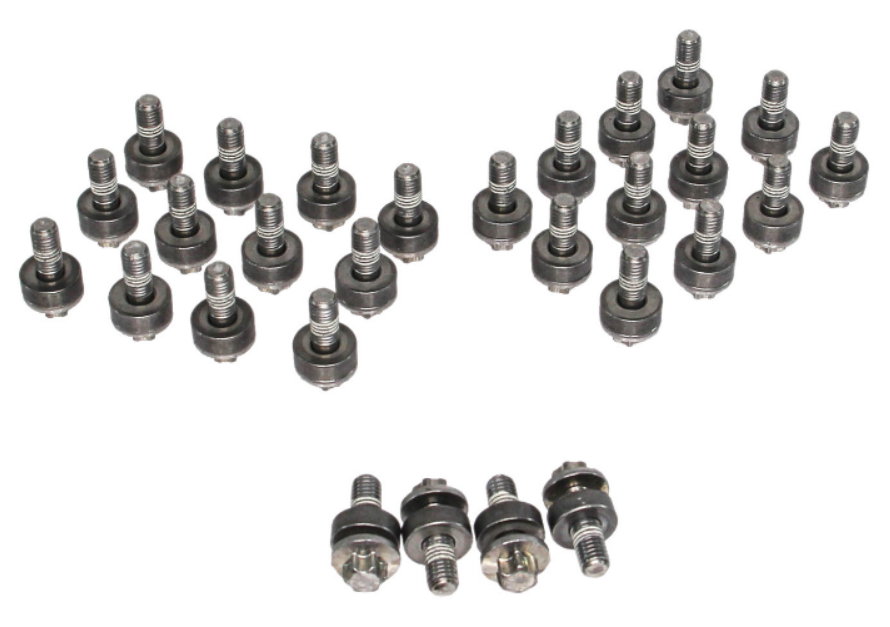 BMW Oil Pan Bolt Set - Rein 11130396707