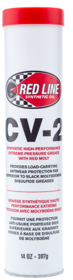 Red Line CV-2 Grease w/Moly - 14oz. Tube