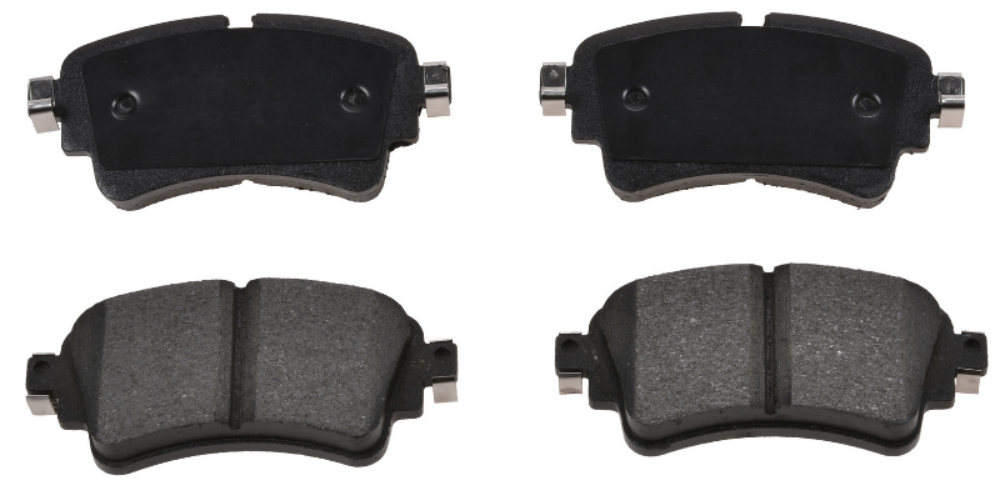 Audi Brake Pad Set - OEF3 8W0698451BG