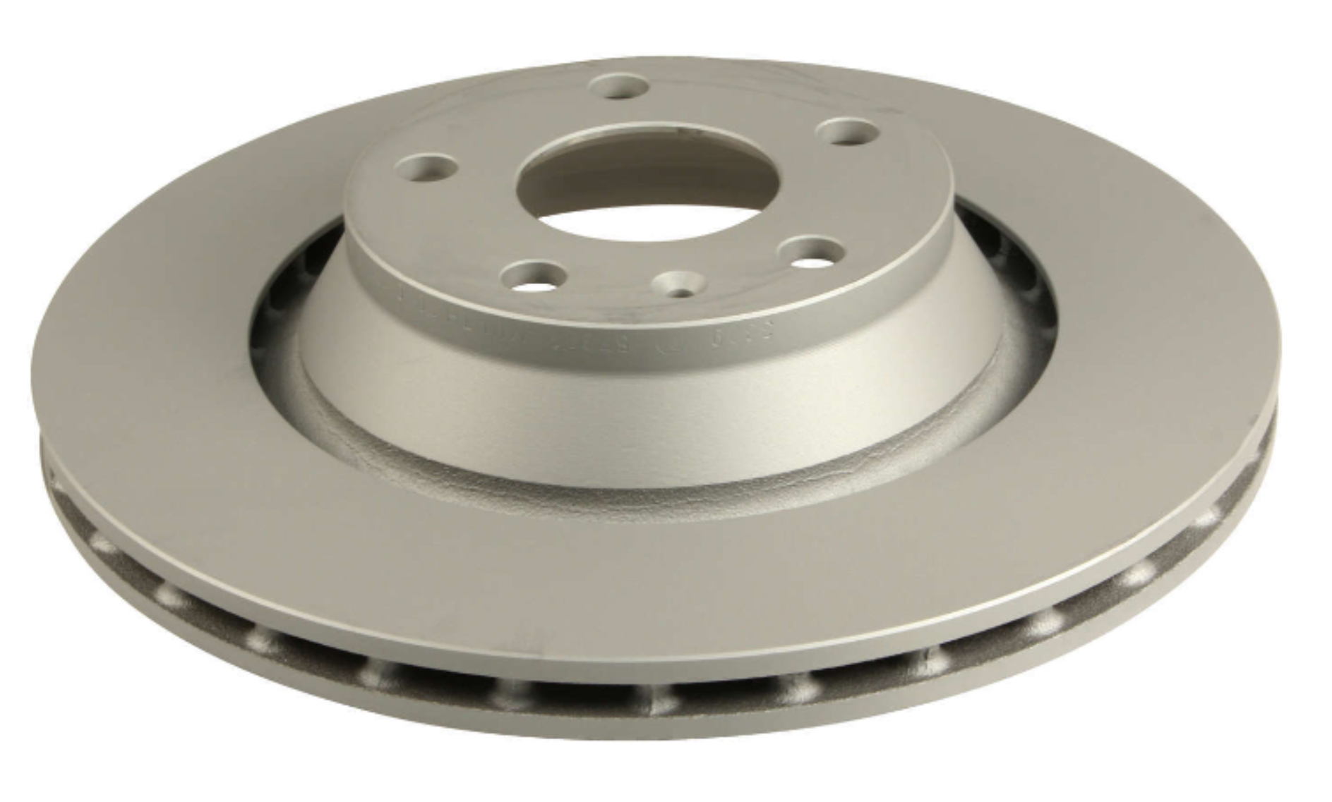 Audi Disc Brake Rotor - Zimmermann 8J0615601A