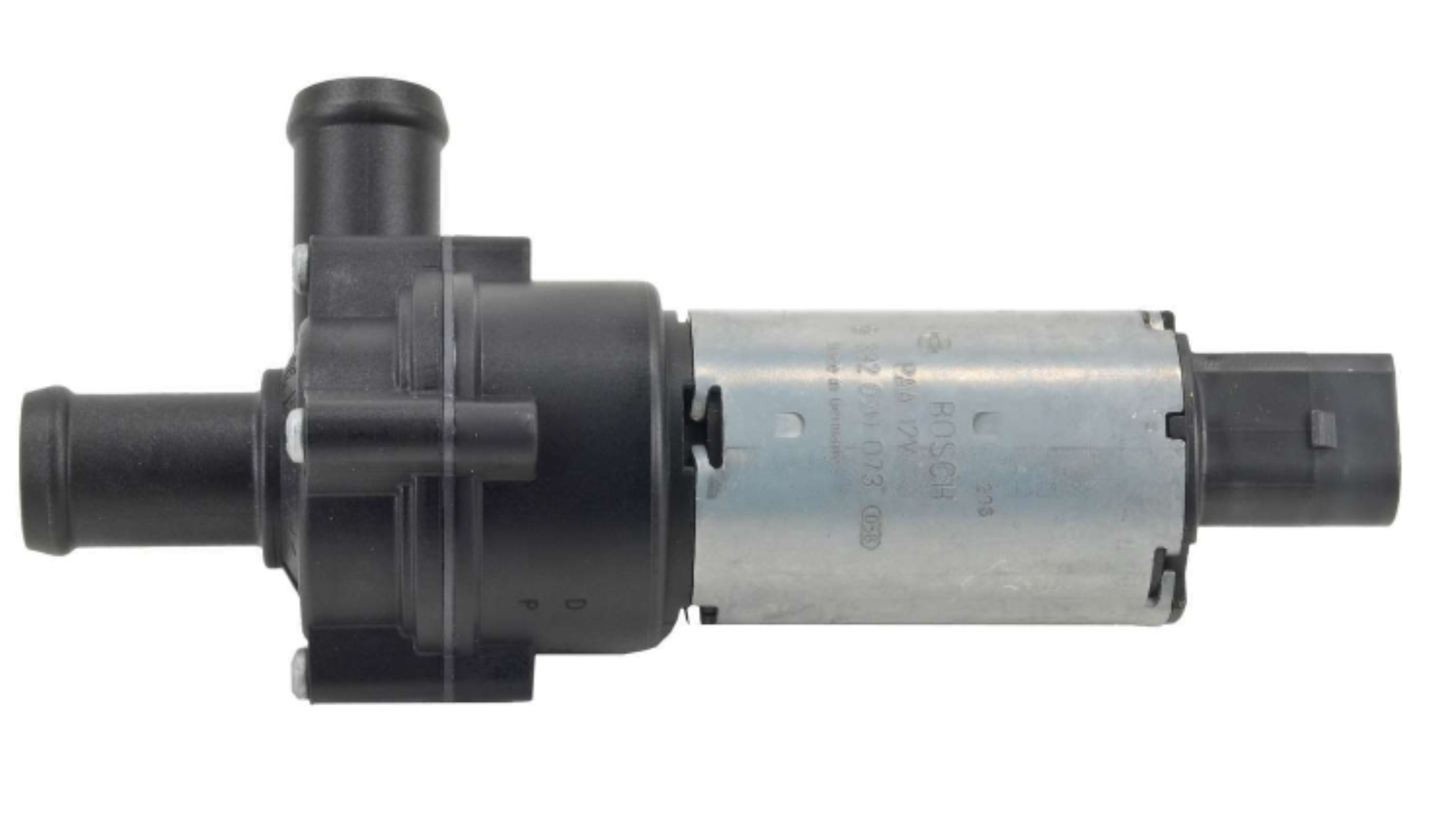 Audi Porsche VW Engine Auxiliary Water Pump - Bosch 0392020073