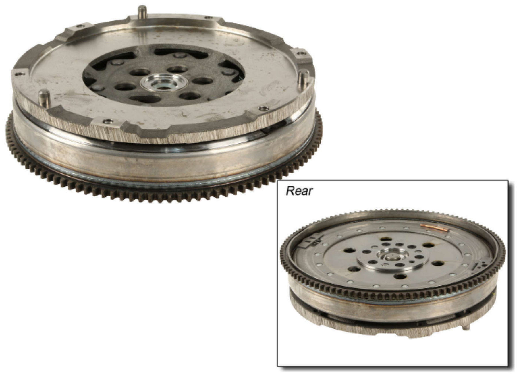 BMW Dual Mass Flywheel - LuK 21207573785