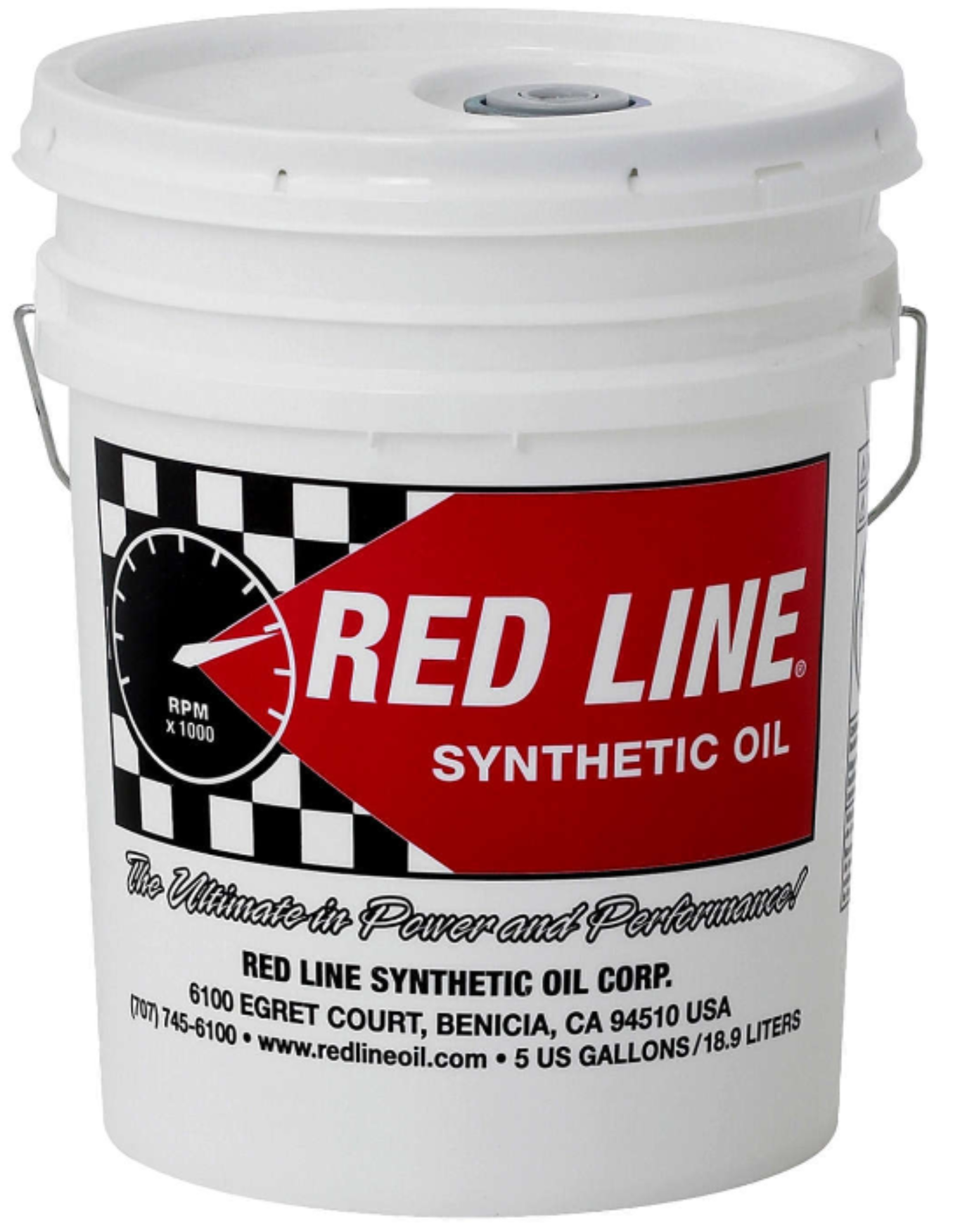 Red Line 75W90 GL-5 Gear Oil - 5 Gallon