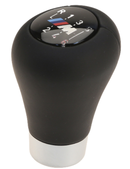 BMW 6 Speed ZHP Shift Knob - Genuine BMW 25117896886