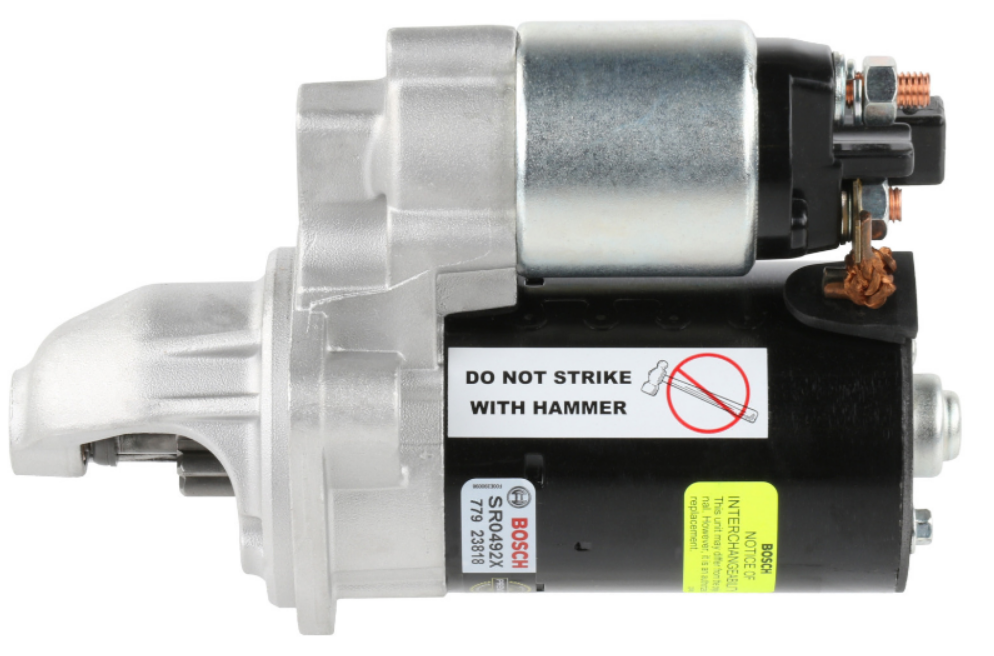 BMW Remanufactured Starter Motor - Bosch SR0492X