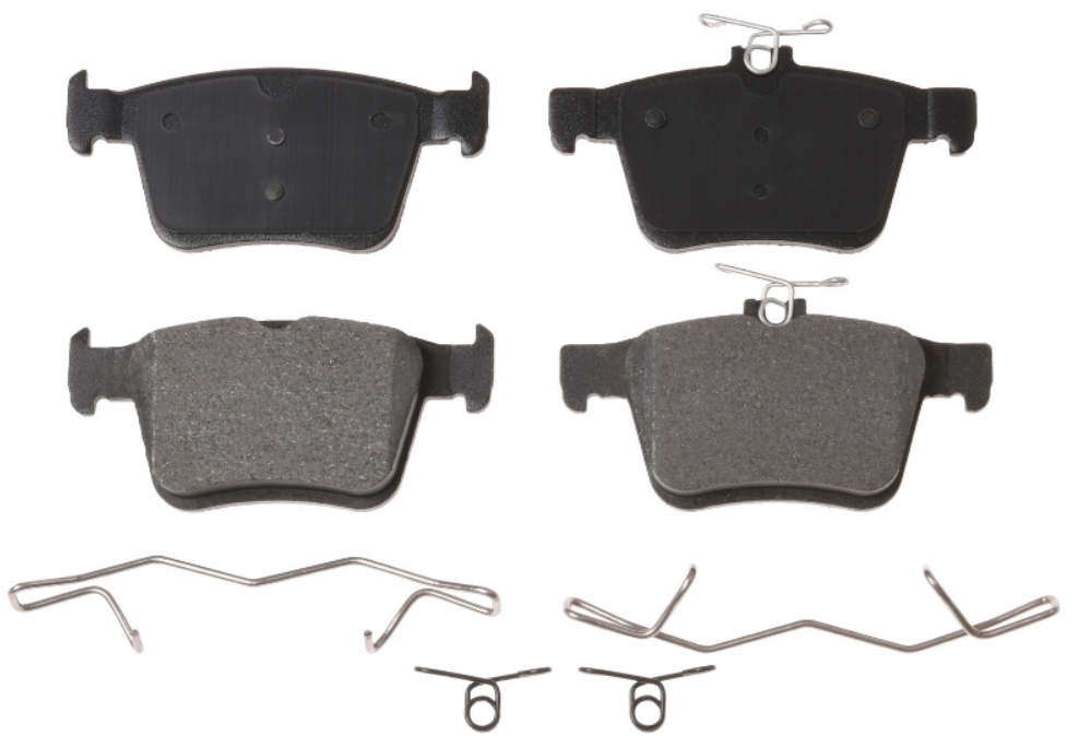 Audi VW Disc Brake Pad Set - OEF3 3Q0698451N