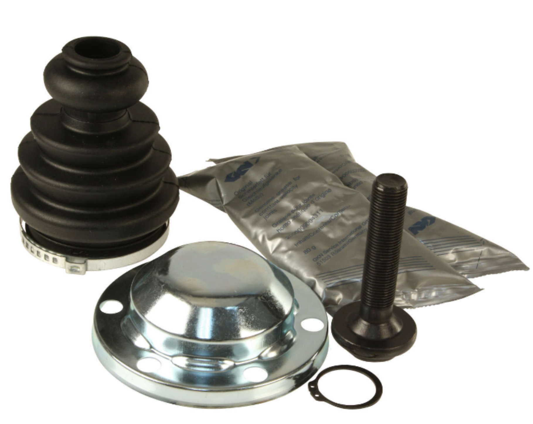 Audi VW CV Joint Boot Kit - GKN 8N0498201A