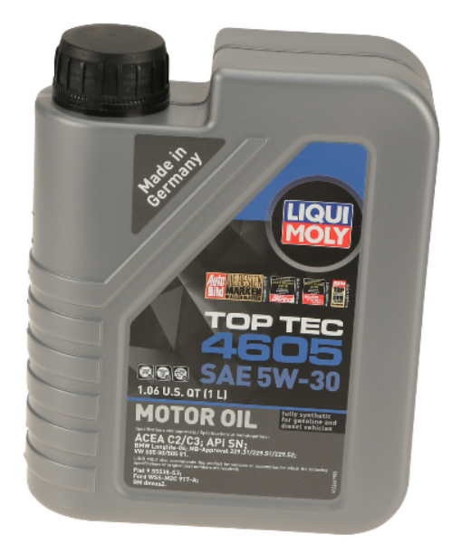 LiquiMoly Top Tec 4605 5W-30 Motor Oil - 1 Liter