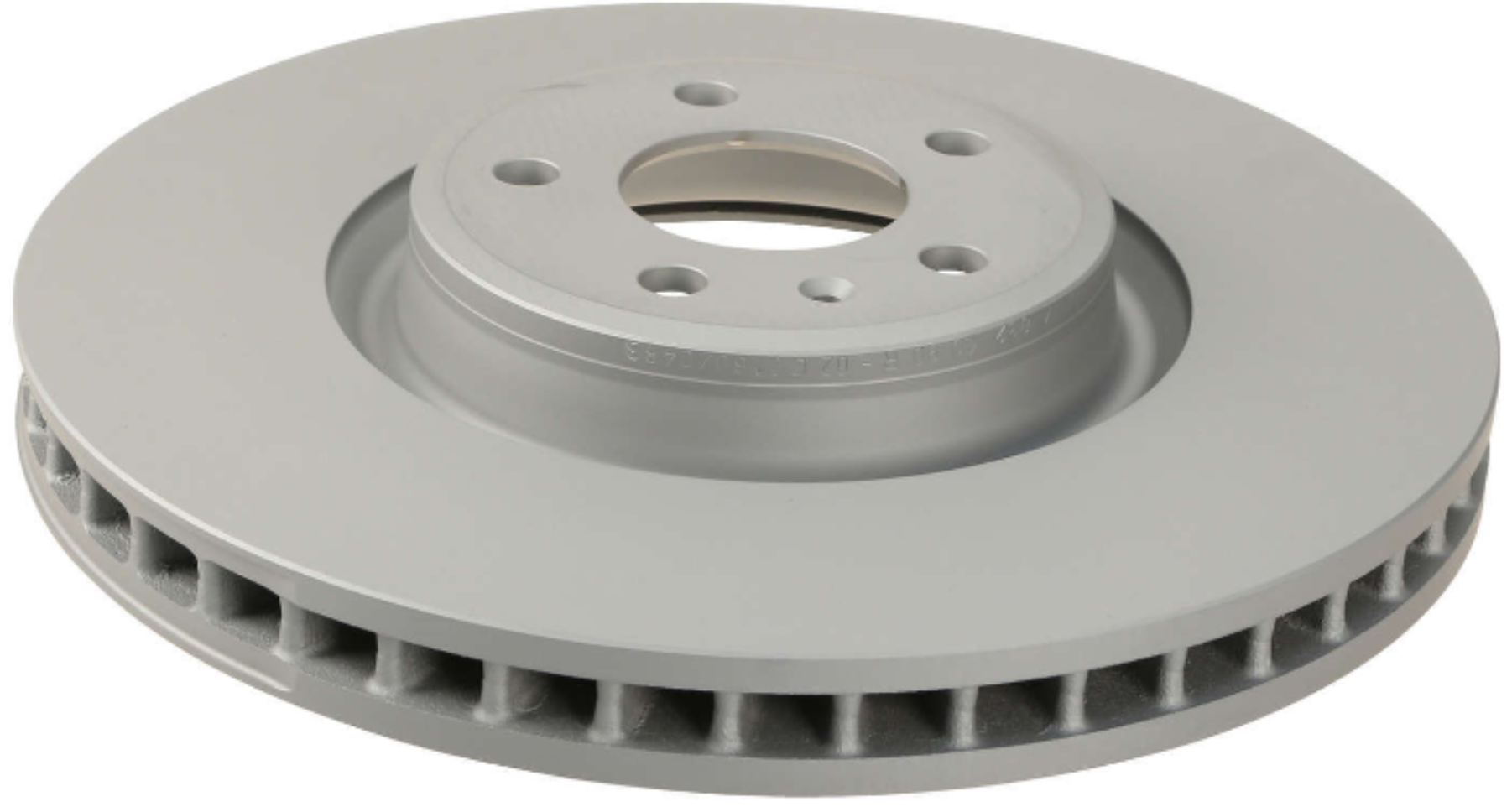 Audi Brake Disc - Zimmermann 100337320