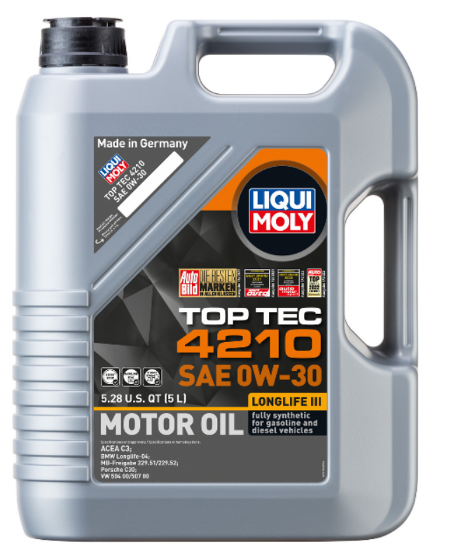 0W30 Top Tec 4210 Engine Oil (5 Liter) - Liqui Moly 22158