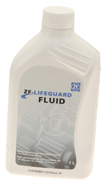 Lifeguard 6 Automatic Transmission Fluid (1 Liter) - ZF S671090255