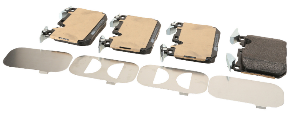 BMW Brake Pad Set - Jurid 34116865460