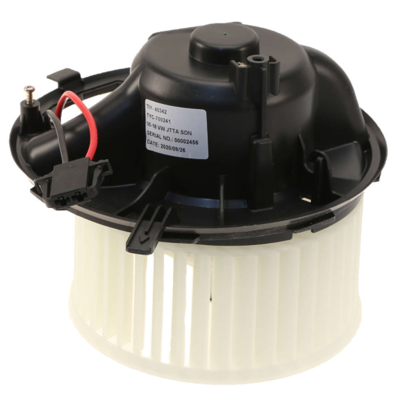 Blower Motor Assembly - VW/Audi / B6 / Passat / Mk5 / Golf / GTI / Jetta / R32 / Mk6 / Golf / Jetta / R / Mk1 / TT