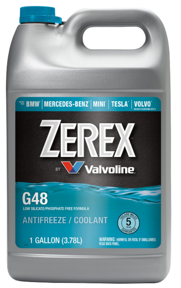 BMW Mini Volvo Engine Coolant / Antifreeze (1 Gallon) - Zerex 861583